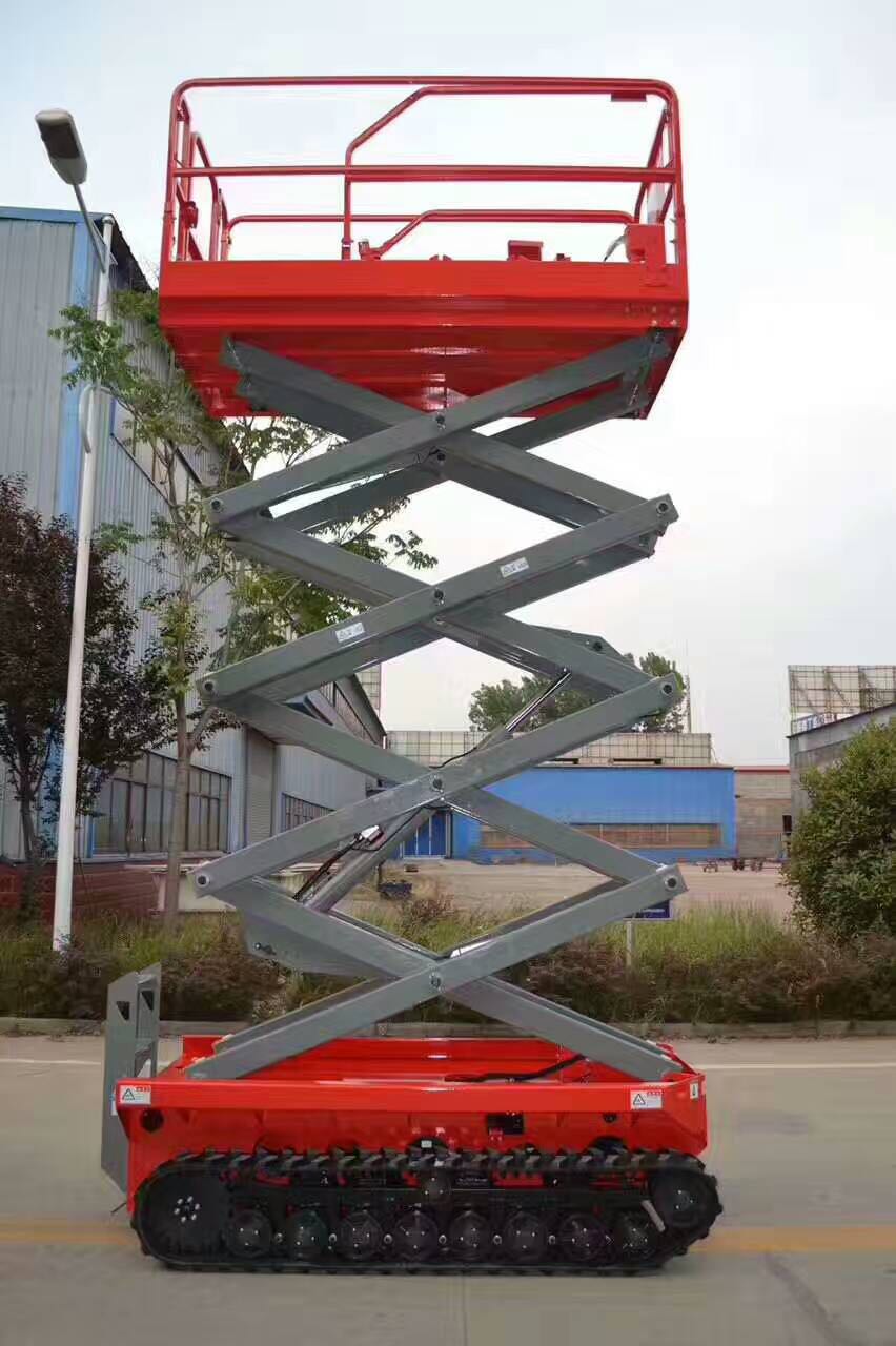 半自动小型剪叉升降机 半自动小型剪叉升降机